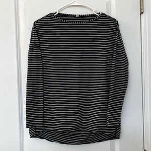 LULULEMON BACK IN ACTION LONG SLEEVE SHIRT